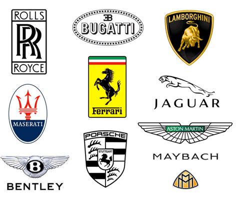 Expensive Sports Cars Logos Vrogue Co