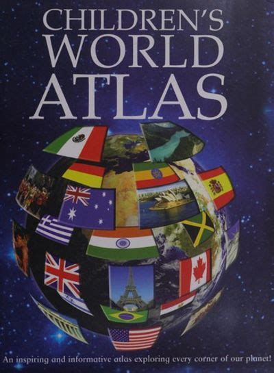 Childrens World Atlas By Staff Of Igloo Books Hardcover From