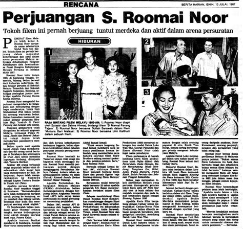 Roomai noor rhoms is on facebook. S.Roomai Nor Anak Kelahiran Kampung Tengah, Temerloh, Pahang