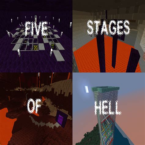 Five Stages Of Hell Worlds Minecraft