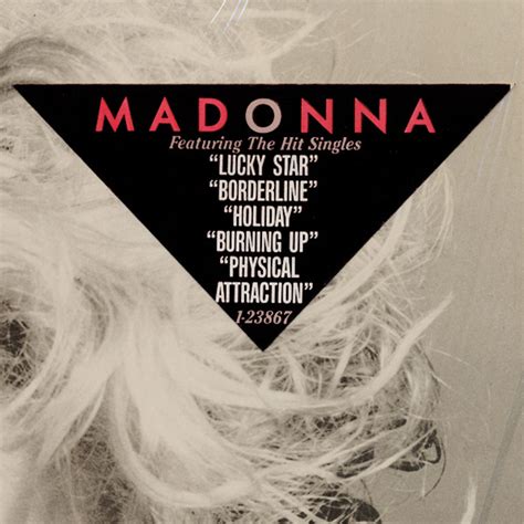 Madonna Madonna Used Vinyl High Fidelity Vinyl Records And Hi Fi