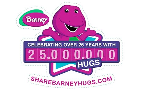 Barney Wants To Give You A Hug