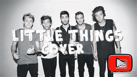 Little Things One Directioncover Youtube