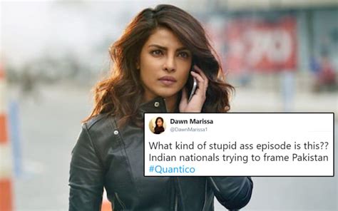 Priyanka Chopra Gets Backlash For Quantico Episode Showing Indians Plotting Against Pakistan