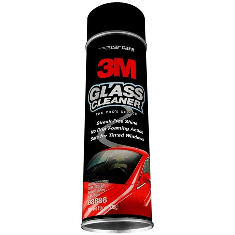3m glass cleaner 08888 19 0 oz net wt