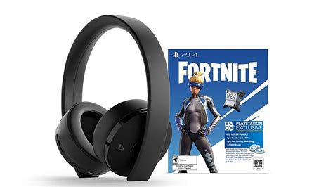 Black Friday Deal Get A Ps4 Fortnite Gold Wireless Headset Bundle For