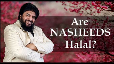 Are Nasheeds Halal Youtube