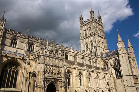 Gloucester Cathedral Uk Stock Photo Image Of City 159236618