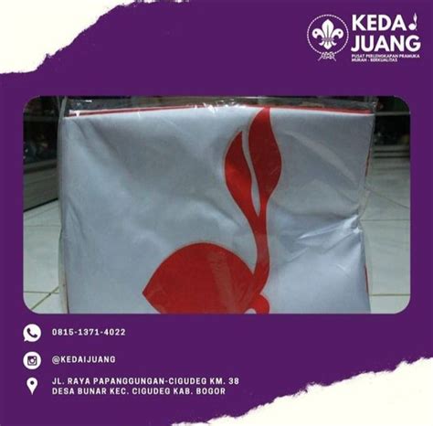 Bendera Pramukakitri 60 X 90 Cm Lazada Indonesia