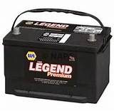 Napa Commercial Truck Battery