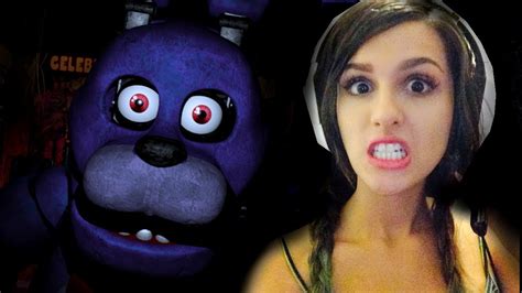 SCARY!!! Five Nights At Freddy's! #4 - YouTube
