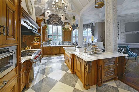 Elegant Traditional Kitchen Stone Of London
