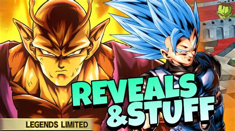 REVEALS STUFF ANUNCIADO SHALLOT BLUE Y PICCOLO ORANGE LF Dragon