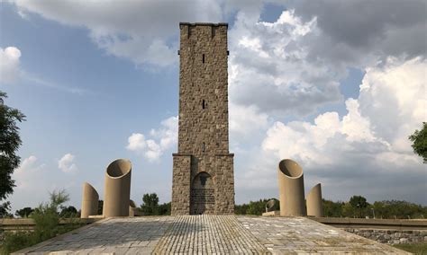 Battles And Speeches Gazimestan Monument Prishtinë ⋆ The Passenger