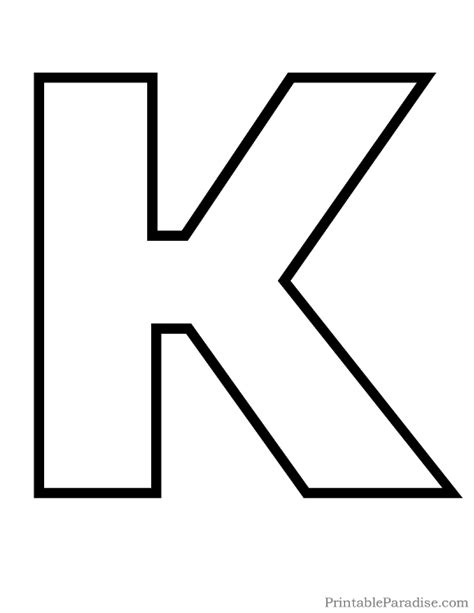 letter k images