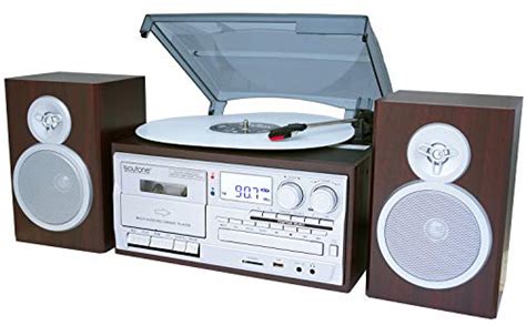 Top 10 Shelf Stereo System With Cd Player Cassette Amfm Radio Audio