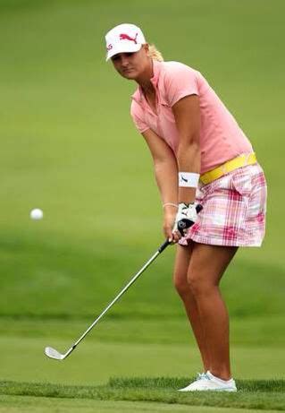 Anna Nordqvist Sw Sexy Golf Women Golfers Golf Attire