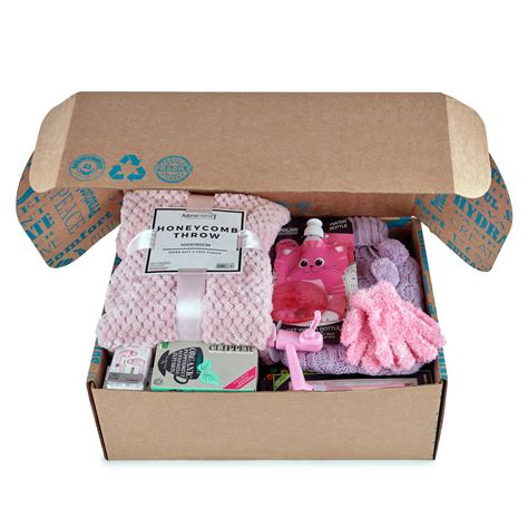 Pink Cancer Care Package For Children Childhood Cancer T Etsy