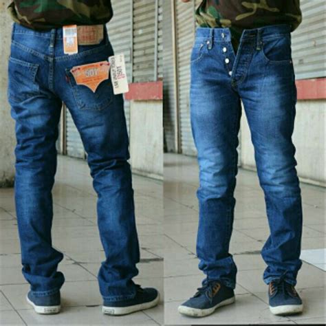 Jual Celana Panjang Jeans Pria Levis 501 Original Di Lapak Mulia Demecons Store Mulia988