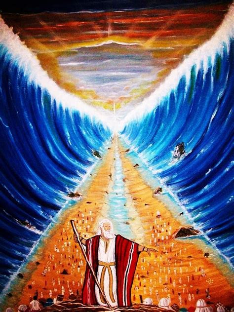 Moses Roejae Baptiste Bible Pictures Moses Red Sea Red Sea
