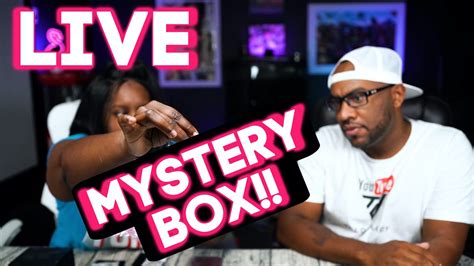 Live Electronics Mystery Box Unboxing Hangout Youtube