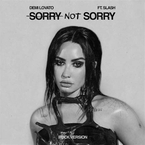 Demi Lovato Sorry Not Sorry Rock Version Lyrics Genius Lyrics