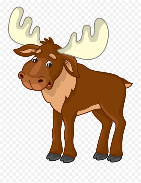 Moose Clipart Animal Figure Emojimoose Emoji Free Emoji Png Images