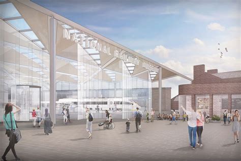 Revealed £50 Million Masterplan For National Railway Museum Yorkmix