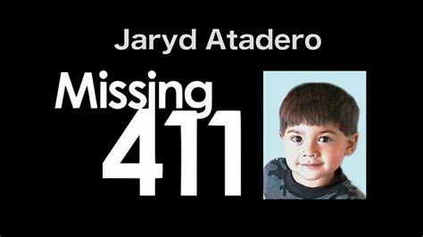 Jaryd Atadero Case Missing 411 Youtube