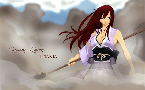 Wallpaper Scarlet Erza Fairy Tail 2560x1600 Bunnyhop 1270623