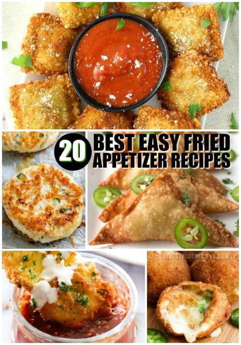 Fried Appetizer Recipes ♡ The Best Blog Recipes