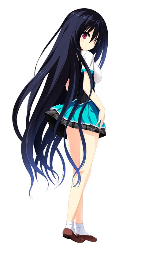 Safebooru 1girl Absurdres Black Hair Cocorofunction Hayami Asagao