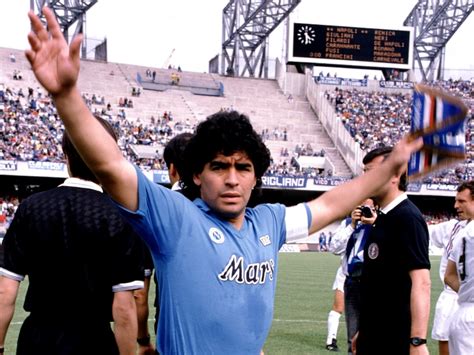 Soccer Icon Diego Maradona Dead At 60