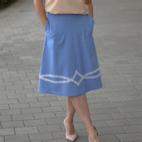 Das nähen begleitet mich schon von geburt an. A-Linien Rock "Becky" Nähanleitung und Schnittmuster