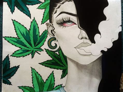 While smoking weed to excess may lead to respiratory issues (like bronchitis or, in severe cases, copd), there has been no causal link found between smoking weed and cancer, one of the biggest risks associated with smoking cigarettes. Smoke Weed Tattoo Drawings - Best Tattoo Ideas
