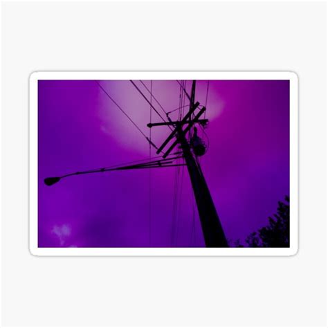 Purple Haze Sticker By Eternalwolfbane Redbubble