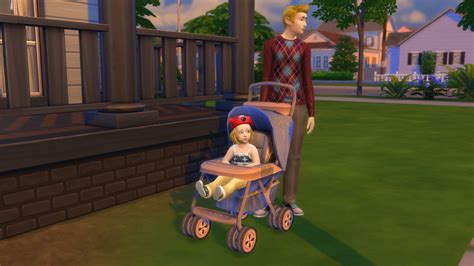 Ts3 Strollers Monsims