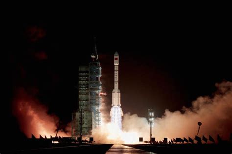 In late april, authorities in the city of shiyan, hubei province, issued a. Tiangong-1 fall LIVE: How to track falling Chinese space ...