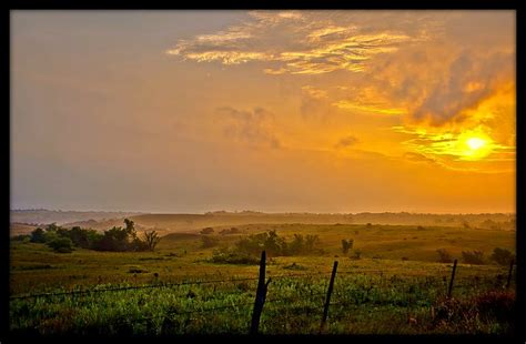 Sunrise Over Kansas Flickr Photo Sharing