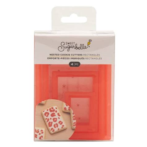 Sweet Sugarbelle® Rectangle Cookie Cutters Set Michaels