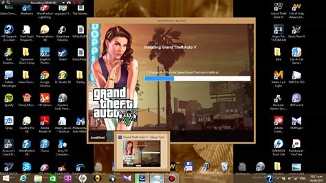 Grand Theft Auto V Install Time