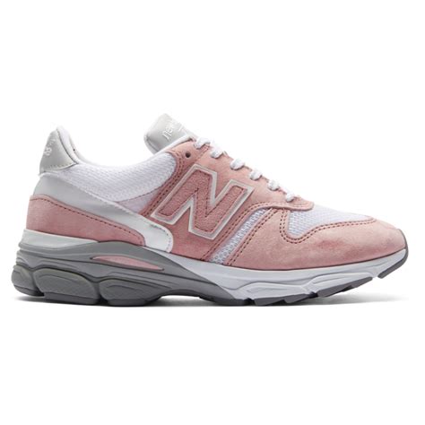 New Balance Made In Uk 7709 Rosewhite W7709db Roze