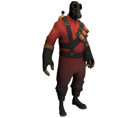 Pc Computer Team Fortress 2 Pyro The Models Resource