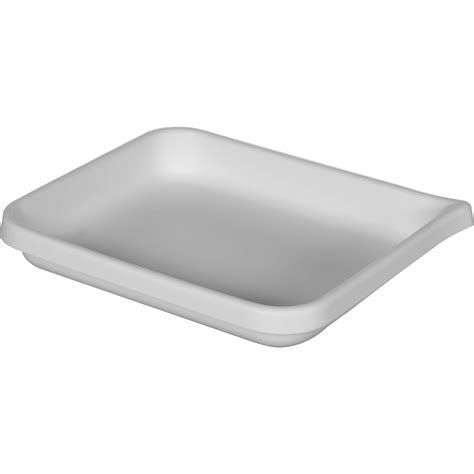 Cescolite Heavy Weight Plastic Developing Tray White Cl810t