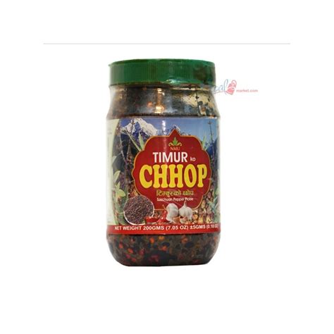 Timur Ko Chhop Nepali Products