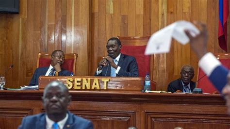 Exclusive Haitis Senate Leader Calls On Prime Minister To Resign Cnn