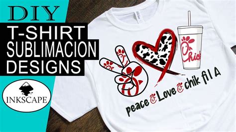 Sublimation Designs On Inkscape How To Create Your Own T Shirt Designs