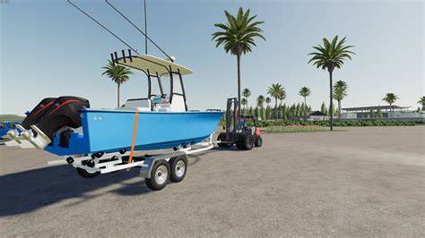 Farming Simulator Everglades Boat Youtube
