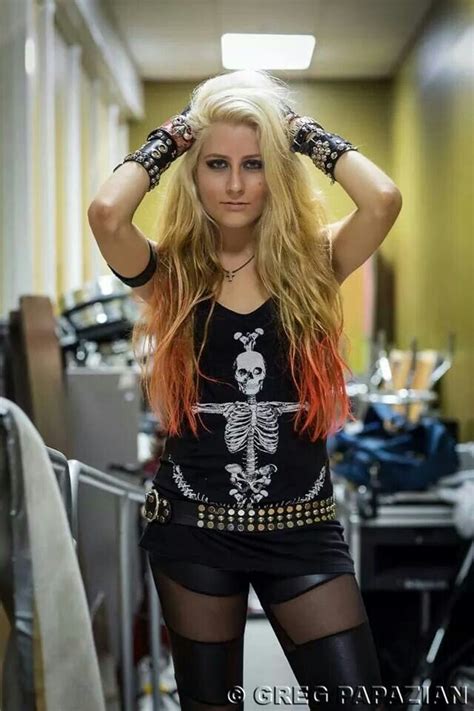 Diamante Heavy Metal Girl Metal Girl Gothic Metal Girl