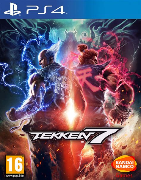 Tekken 7 Cover Art For Ps4 By Mortal Kombat Xi On Deviantart